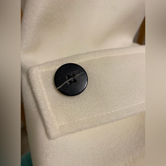 NWT Wool Look Longline Trench Coat - Picture 9 of 16